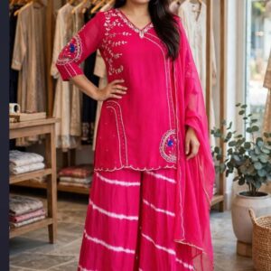 Pink 3Pc Suit Set