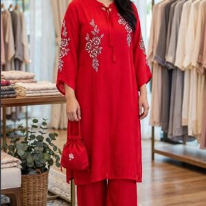 Red Suit Set