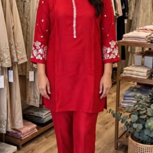 Red Two Pc Set