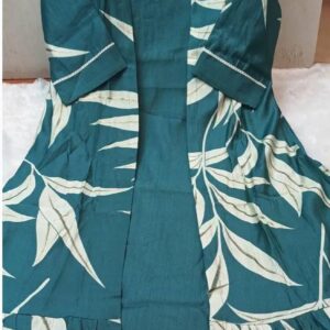 Pink and Green 1 pc dress