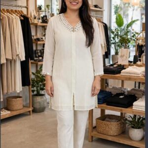 White Co-ord Set