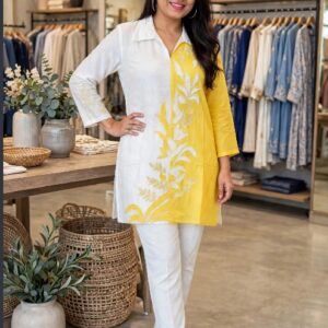 Yellow Co-Ord Set